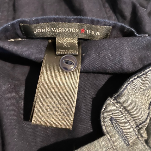 Reversible casual shirt by John Varvatos - Picture 3 of 6